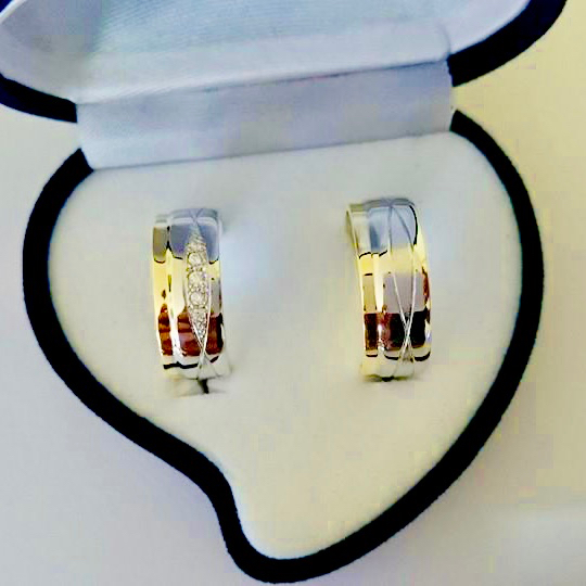 Svadobné obrúčky zo 14k zlata