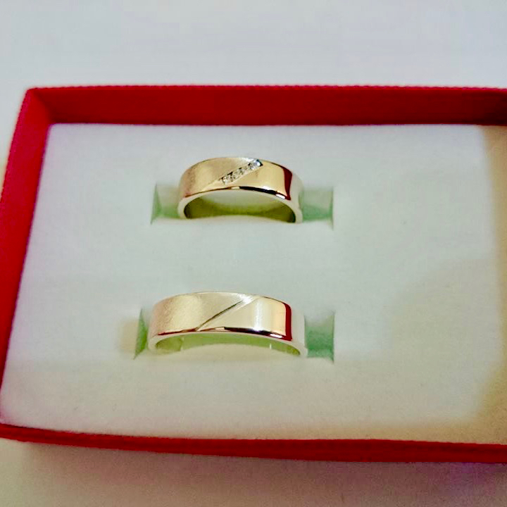 Svadobné obrúčky zo 14k zlata