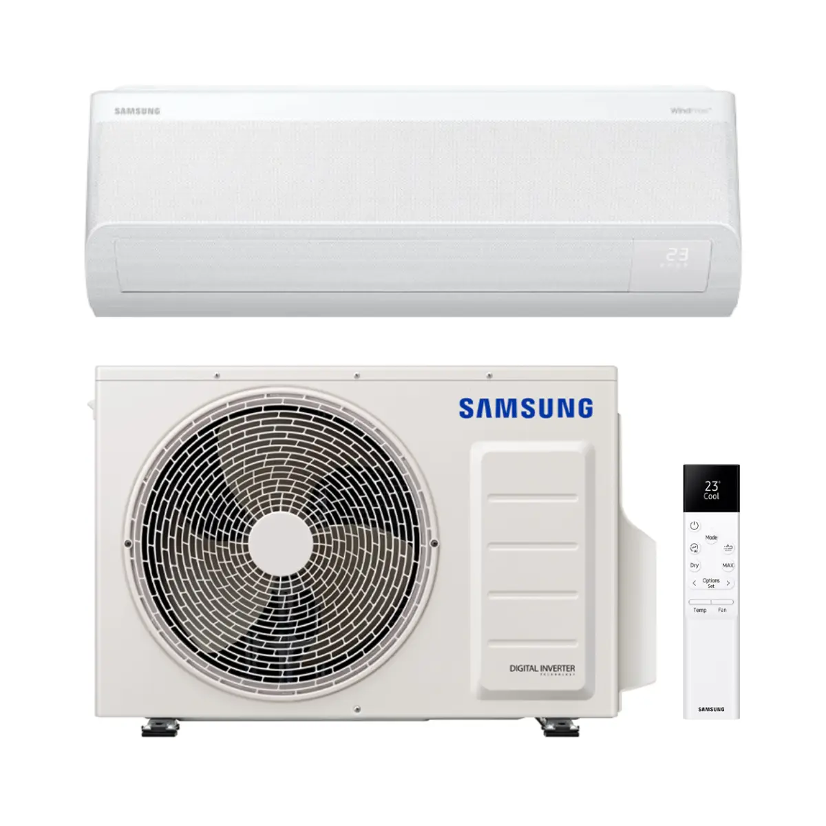 Klimatizácia Samsung Wind-Free Comfort S2 3,5kW
