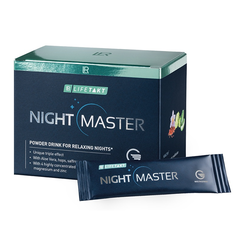 LR LIFETAKT Night Master-Doplnok stravy | 30 x 3,7 g