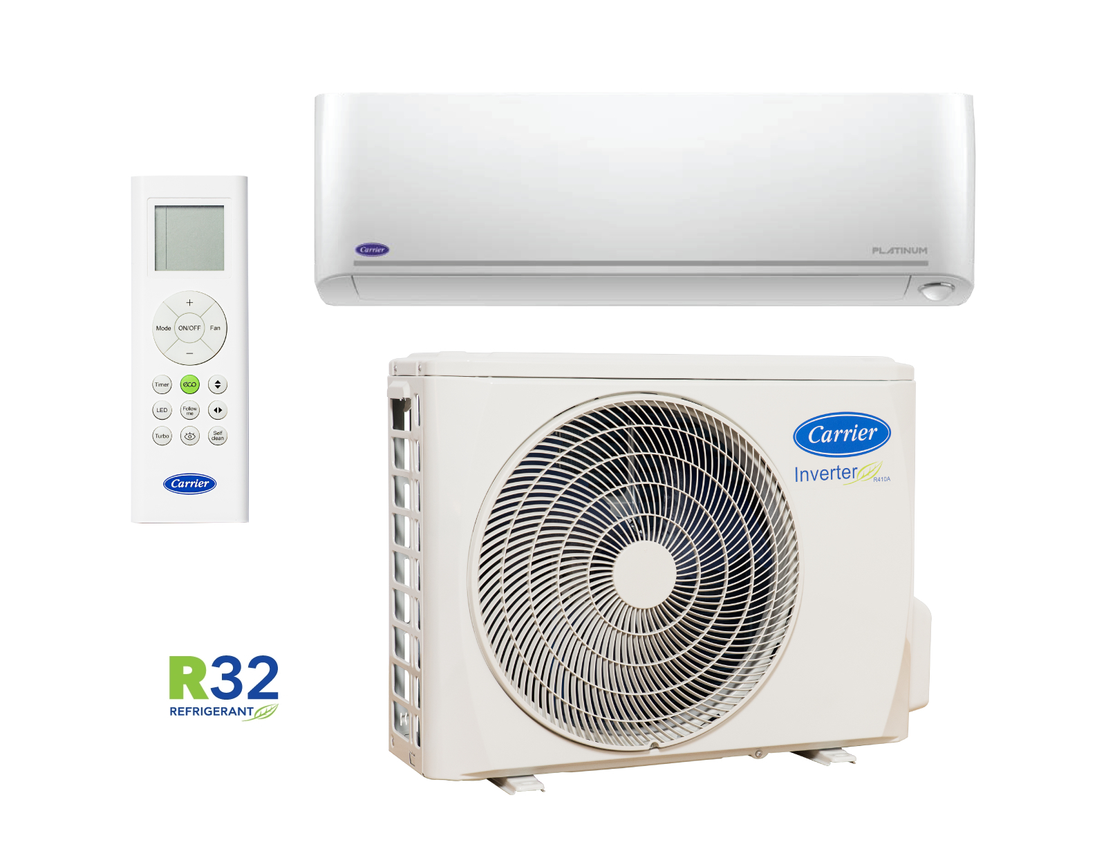 Klimatizácia Carrier Platinum Plus (2,70 kW)