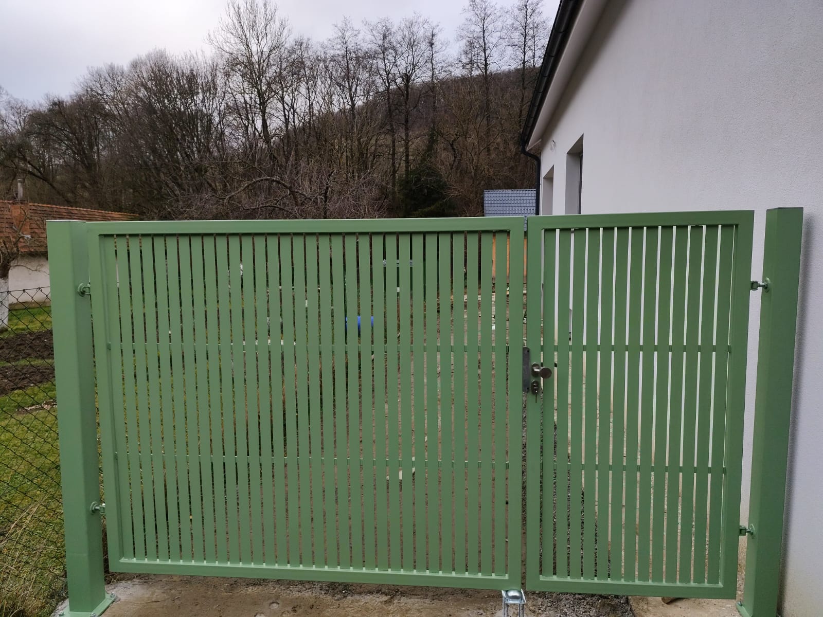 Brány, bránky a dielce,(Kód: BRK13)
