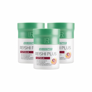 LR LIFETAKT Reishi Plus Kapsuly Séria 3 ks