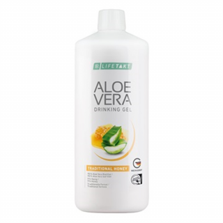 LR LIFETAKT Aloe Vera Drinking Gél Traditional s medom- Doplnok stravy 1000 ml