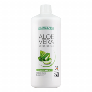 LIFETAKT Aloe Vera Drinking Gél Intense Sivera- Doplnok stravy | 1 000 ml