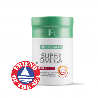 LR LIFETAKT Super Omega Kapsuly- Doplnok stravy | 60 kapsúl / 100,8 g