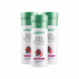 LR LIFETAKT Vita Active Red Séria -Doplnok stravy | 3 x 150 ml3 ks