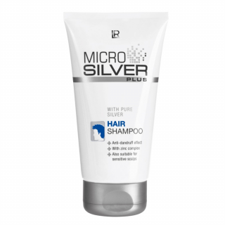MICROSILVER PLUS Šampón proti lupinám- 150 ml