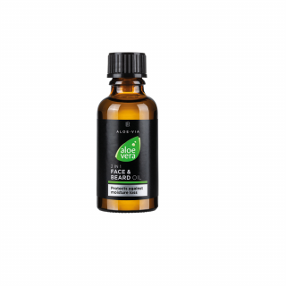 Aloe Vera 2v1 Olej na tvár a fúzy- 30 ml