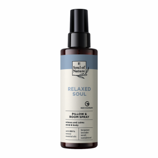 LR Soul of Nature RELAXED SOUL Sprej pre vankúš a miestnosť- 100 ml