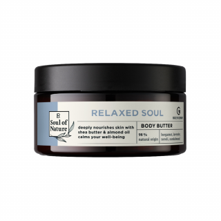 LR Soul of Nature RELAXED SOUL Telové maslo- 200 ml