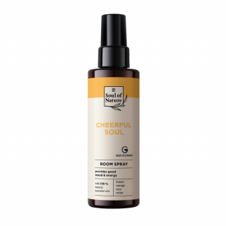 LR Soul of Nature CHEERFUL SOUL Izbový sprej- 100 ml
