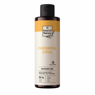 LR Soul of Nature CHEERFUL SOUL Sprchový gél- 200 ml