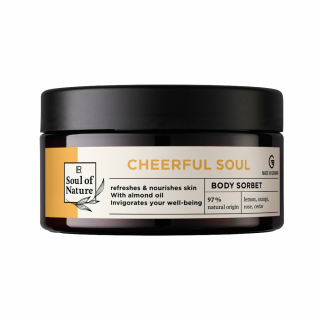 LR Soul of Nature CHEERFUL SOUL Tělový sorbet-  200 ml
