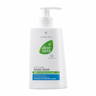 Aloe Vera Jemná mydlová emulzia- 250 ml