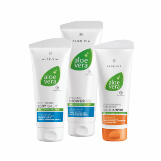 Aloe Vera Séria pre Telo a Vlasy