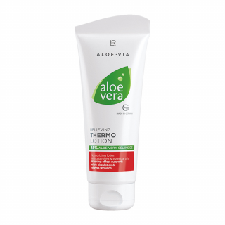 Aloe Vera Relaxačné Hrejivé Mlieko-  100 ml