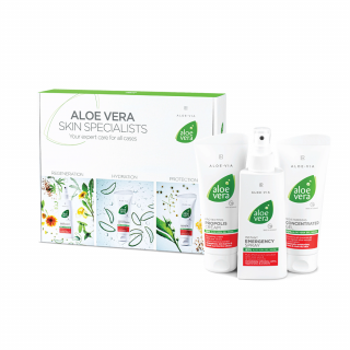 Aloe Vera Špeciálny Box pre Starostlivosť o pokožku