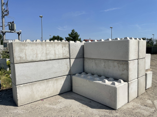 Betonblock - stavebné betónové kocky